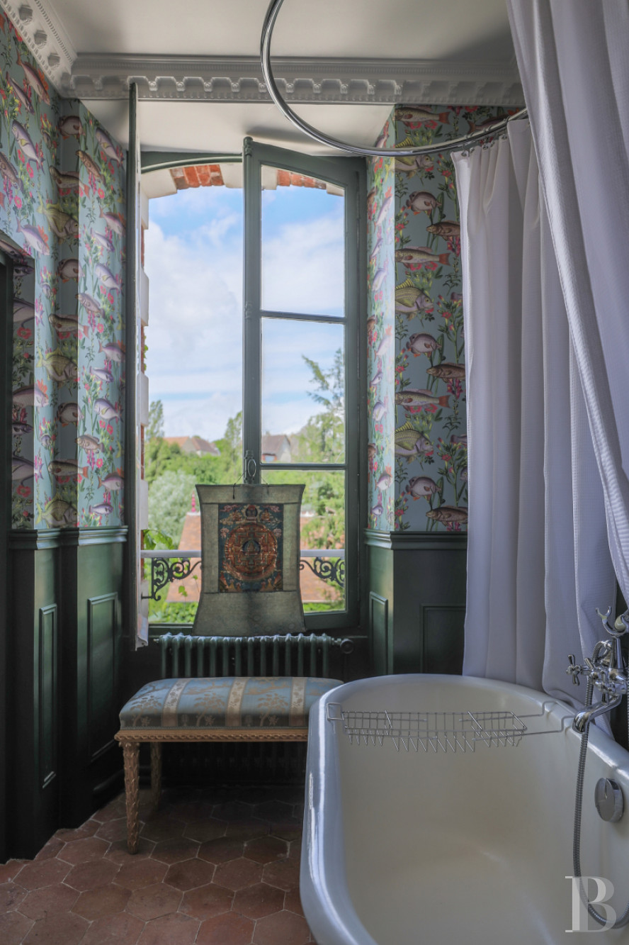 Dans l’Yonne, au sud d’Auxerre, un manoir du 19e siècle à l’orée d’un village - photo  n°17